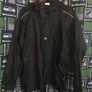 Unisex rain jackets